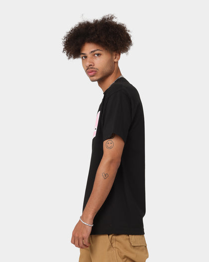 Los Angeles RadYo! Slime Cursive T-Shirt Black