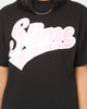 Los Angeles RadYo! Slime Cursive T-Shirt Black