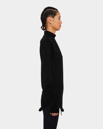 The Anti Order Man Made Long Sleeve T-Shirt Black/Black