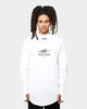 The Anti Order Man Made Long Sleeve T-Shirt White/Black