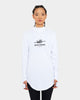 The Anti Order Man Made Long Sleeve T-Shirt White/Black