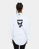 The Anti Order Man Made Long Sleeve T-Shirt White/Black