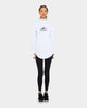 The Anti Order Man Made Long Sleeve T-Shirt White/Black