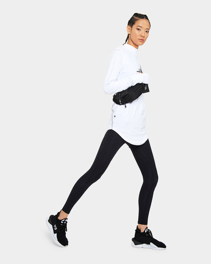 The Anti Order Man Made Long Sleeve T-Shirt White/Black