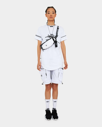 The Anti Order Man Made T-Shirt White/Black