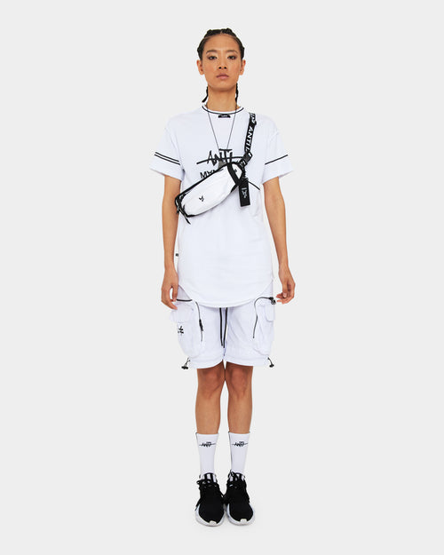 The Anti Order Man Made T-Shirt White/Black