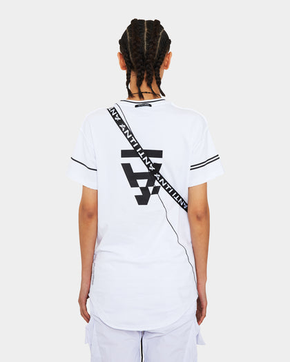 The Anti Order Man Made T-Shirt White/Black