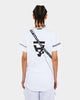 The Anti Order Man Made T-Shirt White/Black