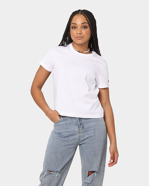 Champion Women's Heritage GF T-Shirt White