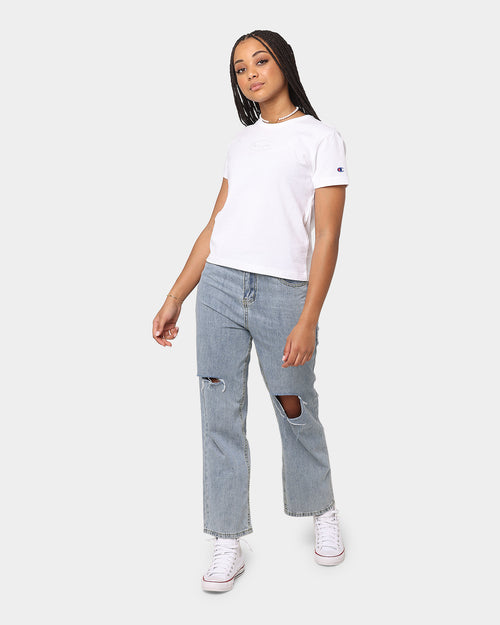 Champion Women's Heritage GF T-Shirt White