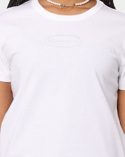 Champion Women's Heritage GF T-Shirt White