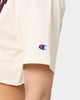 Champion Women's Heritage Archive Crop T-Shirt Chalk White