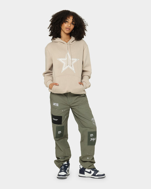 New Era Dallas Cowboys Hoodie Khaki