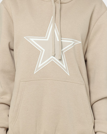 New Era Dallas Cowboys Hoodie Khaki