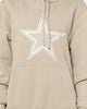New Era Dallas Cowboys Hoodie Khaki
