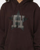 New Era Houston Astros Hoodie Dark Brown