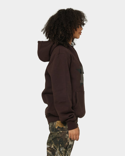 New Era Houston Astros Hoodie Dark Brown