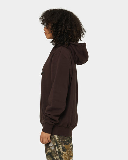 New Era Houston Astros Hoodie Dark Brown