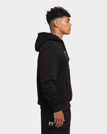 New Era Las Vegas Raiders Large Rose Hoodie Black