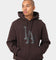 New Era Los Angeles Dodgers Hoodie Dark Brown