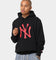 New Era New York Yankees Hoodie Black/Red