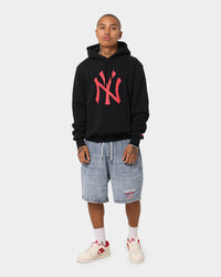 New Era New York Yankees Hoodie Black/Red