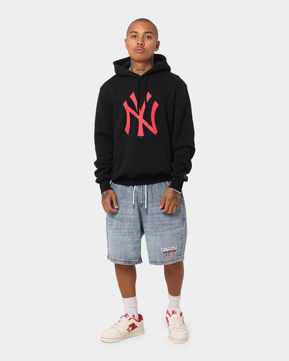 New Era New York Yankees Hoodie Black/Red