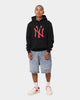 New Era New York Yankees Hoodie Black/Red
