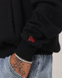 New Era New York Yankees Hoodie Black/Red
