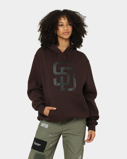 New Era San Diego Padres Hoodie Dark Brown