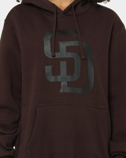 New Era San Diego Padres Hoodie Dark Brown