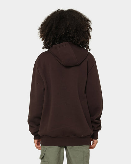 New Era San Diego Padres Hoodie Dark Brown