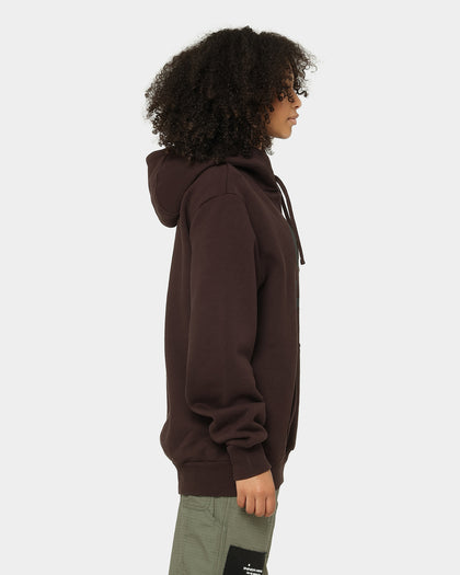 New Era San Diego Padres Hoodie Dark Brown