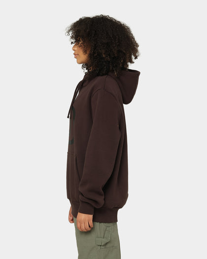 New Era San Diego Padres Hoodie Dark Brown