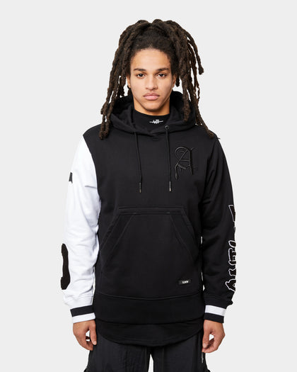 The Anti Order Corvus College Hoodie Black/White
