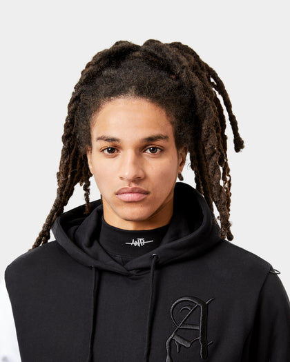 The Anti Order Corvus College Hoodie Black/White