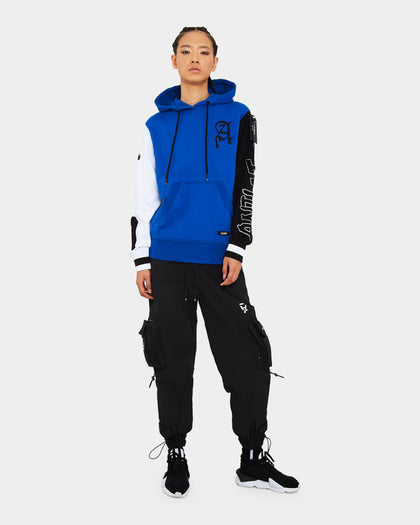 The Anti Order Corvus College Hoodie Royal/Black/White
