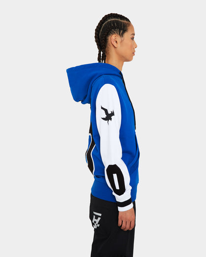 The Anti Order Corvus College Hoodie Royal/Black/White