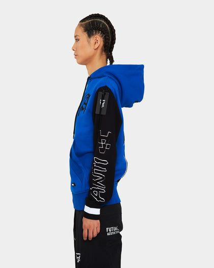 The Anti Order Corvus College Hoodie Royal/Black/White