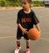 AC/DC ACDC Kid's Logo Vintage T-Shirt Black