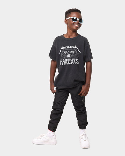 Metallica Kid's Metallica Master Vintage T-Shirt Black
