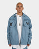 The Anti Order Los Angeles Champions Denim Jacket Light Blue/Black
