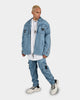 The Anti Order Los Angeles Champions Denim Jacket Light Blue/Black
