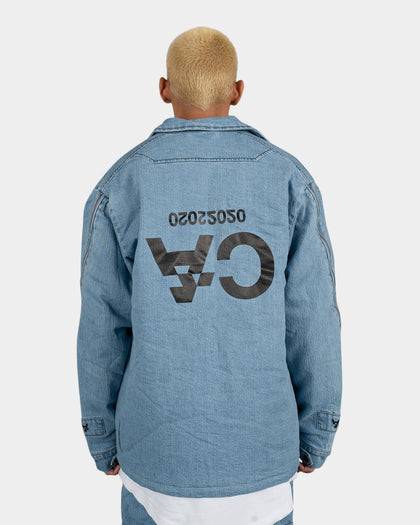 The Anti Order Los Angeles Champions Denim Jacket Light Blue/Black