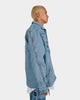 The Anti Order Los Angeles Champions Denim Jacket Light Blue/Black