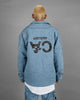 The Anti Order Los Angeles Champions Denim Jacket Light Blue/Black