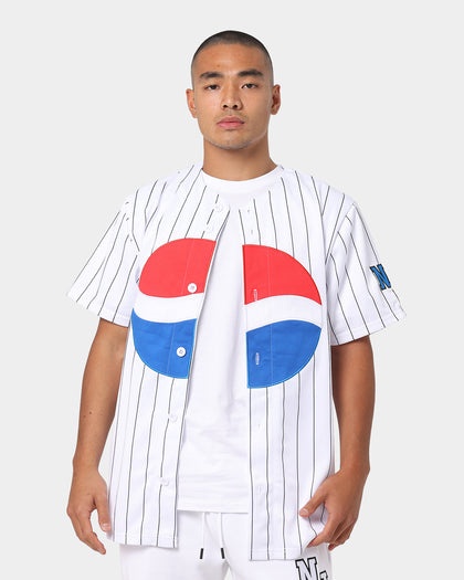 Nana Judy Pepsi Baseball Jersey White