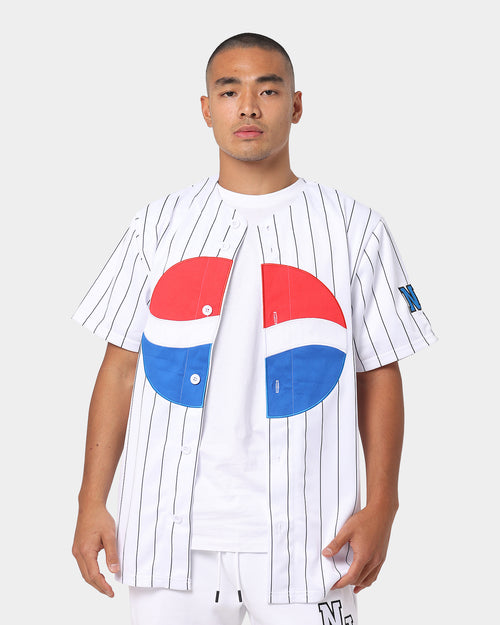 Nana Judy Pepsi Baseball Jersey White
