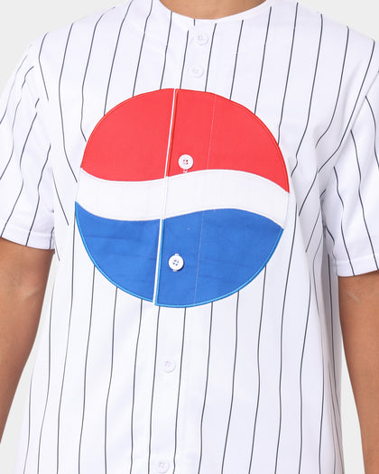 Nana Judy Pepsi Baseball Jersey White