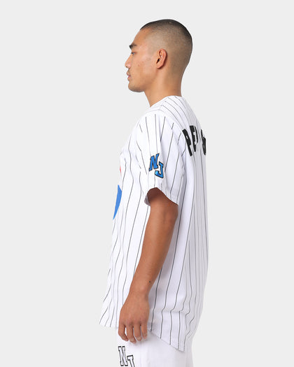 Nana Judy Pepsi Baseball Jersey White